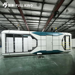 Directo de Fábrica -40 ℃   Cápsula Espacial Resistente al Frío Extremo, Casa Prefabricada Móvil - Product Image 1