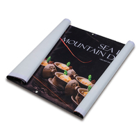 Grande bannière en PVC vinyle personnalisée, imprimée, imperméable, en bâche pour la publicité extérieure