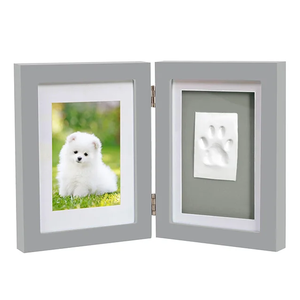 עץ באיכות גבוהה paw כלב הדפסה תמונה זיכרון תמונה קולאז מסגרת קולאז 'מסגרת תמונה קולאז' מסגרת - Product Image 2