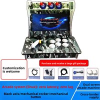 Console de jeu d'arcade rétro classique Pandora Box populaire, vente en gros de l'usine Xunhe, machine de table d'arcade pour 2 joueurs, vente directe d'usine