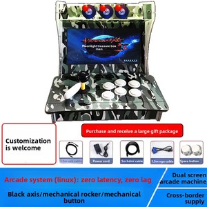 Console de jeu d'arcade rétro classique Pandora Box populaire, vente en gros de l'usine Xunhe, machine de <span class=keywords><strong>table</strong></span> d'arcade pour 2 joueurs, vente directe d'usine - Product Image 2