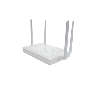 Kexint FTTH xpon onu 4ge + ax3000 Wifi 6 lõi kép 1G Hz + 1 Chậu + 1USB + 1 điện xpon + gepon Wifi <span class=keywords><strong>Router</strong></span> onu - Product Image 3