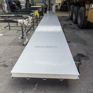 Paneles Sándwich <span class=keywords><strong>de</strong></span> PU Aislantes <span class=keywords><strong>de</strong></span> Fácil Instalación, Panel Sándwich <span class=keywords><strong>de</strong></span> Techo <span class=keywords><strong>de</strong></span> PU, Panel Sándwich <span class=keywords><strong>de</strong></span> PU <span class=keywords><strong>de</strong></span> Alta Calidad a Buen Precio - Product Image 4