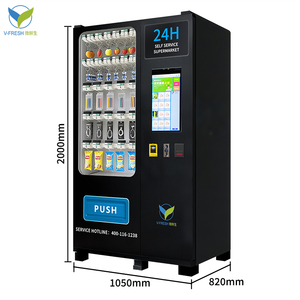 ตู้จำหน่ายสินค้าอัตโนมัติแบบแขวน Wx-h21-2 Vfresh ขายส่ง คุณสมบัติใหม่ ตู้จำหน่ายสินค้าอัตโนมัติอัจฉริยะพร้อม SDK - Product Image 4