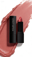 Vente en gros de rouge à lèvres vegan multicolores scintillants à label privé, longue tenue, imperméable, pour femmes, maquillage des lèvres pour les soirées