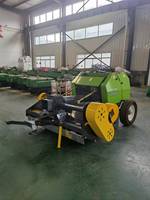Presse à balles d'ensilage d'herbe humide entièrement automatique certifiée CE Yongyi CE-Model-2026