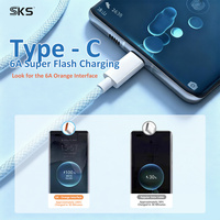 Câble de charge rapide Type C 100W, câble de charge USB Type C vers USB tressé en nylon, câble USB-C tressé à charge rapide pour ordinateurs portables