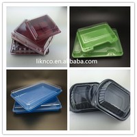 Plateau repas ATLAS 2/3 taille, finition miroir transparente, plateau personnalisable pour les avions commerciaux et les jets d'affaires, restauration en vol, vente en gros