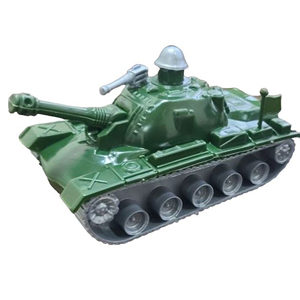Véhicule de combat militaire jouet pour enfants, aventure militaire, jeu d'imitation, emballé en filet - Product Image 1