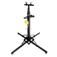 Support de levage pliable et portable en fer pour extérieur, avec manivelle, pour structure de treillis verticale de 6M, pour enceintes Line Array, capacité de charge 1000kg
