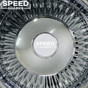 20x9 20x10 Chrome Wire Wheels 72 100 Spoke Classic Lowrider Rims for Chevrolet <strong>Bel</strong> Air Chevelle Malibu El Camino - Product Image 2