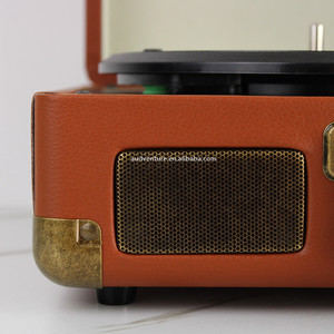Máy Quay Đĩa Hát Di Động Cổ Điển Bán Chạy 33/45/78 RPM Máy Quay Đĩa Than LP Loa Tích Hợp Máy Hát - Product Image 3