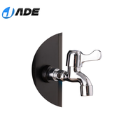 Colonne de douche extérieure autoportante en jade de qualité avec pomme de douche pluie et douchette pour jardin/piscine/plage/cour