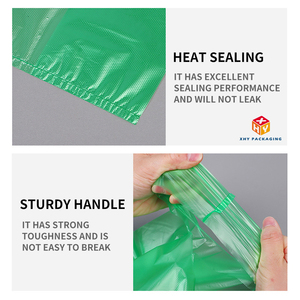 Sacs en plastique pour T-shirts, fournisseurs chinois, sacs en plastique biodégradables pour produits frais, pour le marché africain - Product Image 6