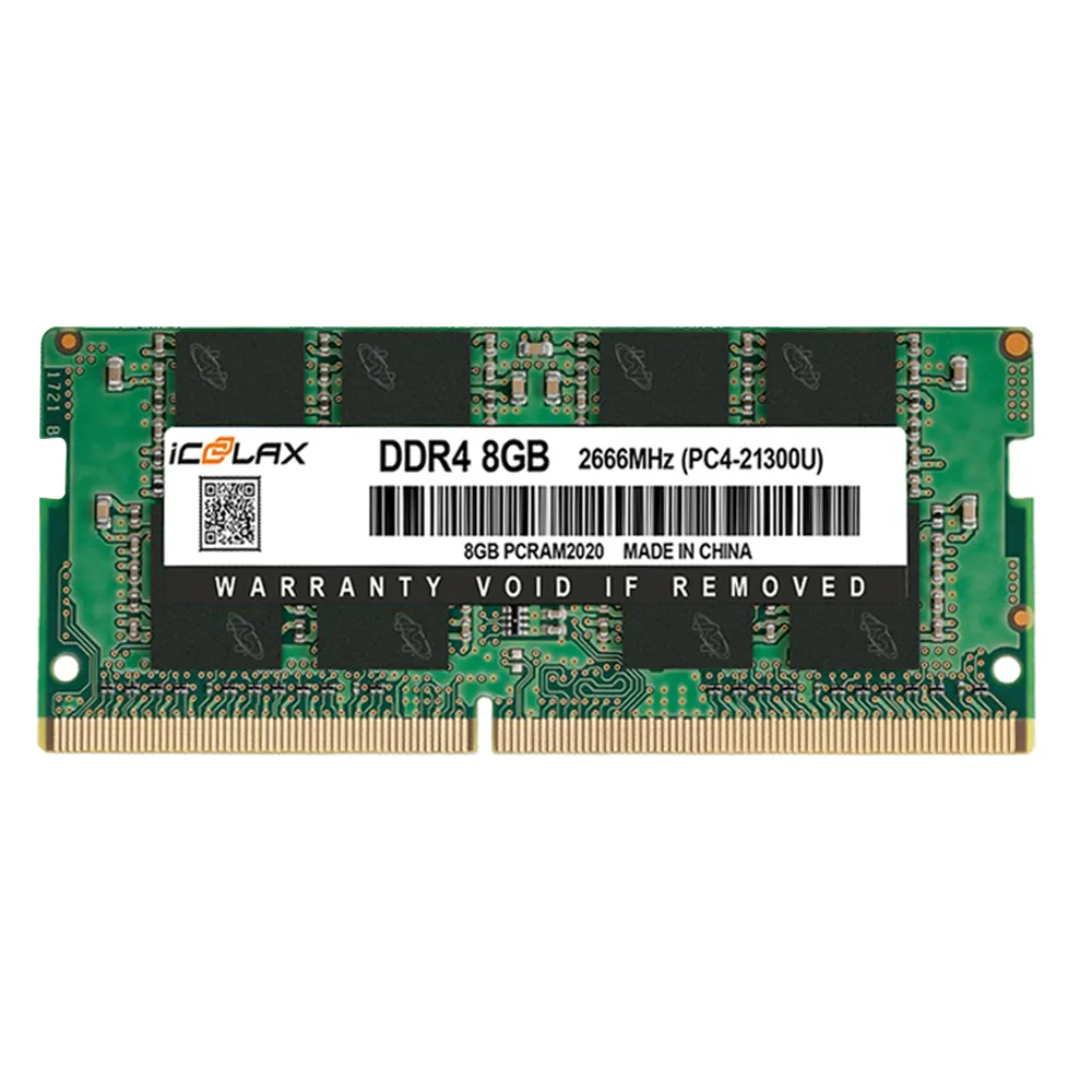 ICOOLAX पेशेवर निर्माता रैम ddr4 2666 MHz 4GB 1.2V डेस्कटॉप मेमोरी