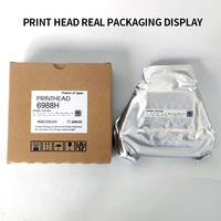 Printhead Konica 1024i 6988H 13pl Print Head Konica KM1024iMHE-D 13PL untuk Printer Allwin Liyu Human Konica 1024i