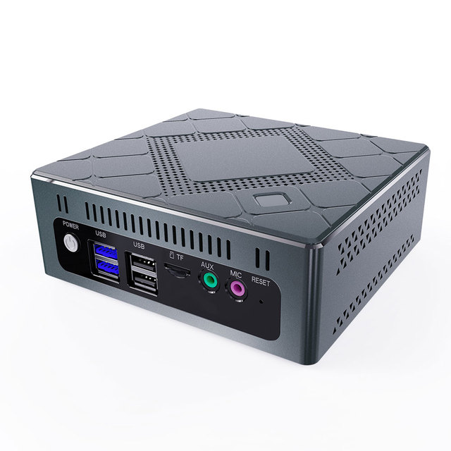 Mini PC CK10 Core Win10 I5 8259U 8279U 10210U 4 Cores 8 Threads Mini Pc Computer DDR4 16GB 2TSSD LAN HD Display with SIM