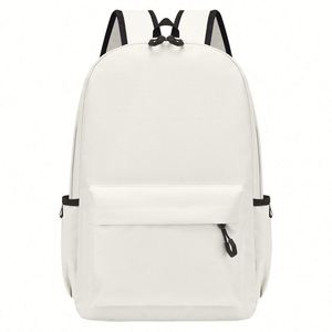 Wholesale Solid Color Travel <b>Backpacks</b> New Fashion <b>Student</b> <b>Backpacks</b> of Different Sizes - Product Image 6