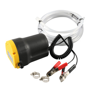 Bomba de Combustible Eléctrica Autocebante de 12V 24V, Mini Bomba de Transferencia de Aceite para Automóviles Diésel, para Actualización y Reequipamiento - Product Image 1