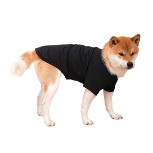 Kaus katun anjing musim semi musim panas kaus katun murni tipis untuk pabrik pakaian hewan peliharaan anjing kucing besar kecil - Product Image 1