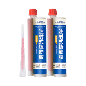 Adhesivo de Refuerzo Sísmico para Edificios con Alta Durabilidad, Cartucho Preempaquetado para una Fácil Aplicación de Adhesivo de Anclaje - Product Image 1