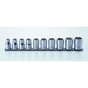Koken-RS4400A/10 1/2 ''นิ้วชุดซ็อกเก็ต HEX (10ชิ้น) -EAN ซ็อกเก็ตมือ4991644216543 1/2" - Product Image 1