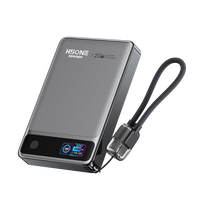 Banque d'Énergie Magnétique 50000 mAh Recharge Rapide Banque d'Énergie Magnétique Sans Fil Livraison Gratuite