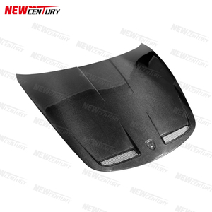 Ancien modèle de capot de moteur amélioré de style GT3 matériau en fibre de carbone pour Porsche 911 997 991 - Product Image 4