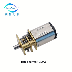 عمود التروس OD موتور N20 12GB-N20 dc motor 3.7v 225rpm في المخزون