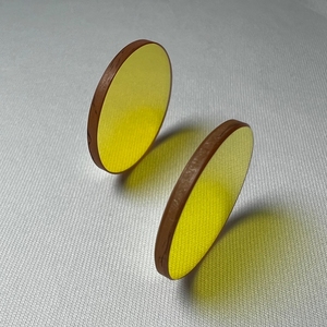 Znse Optics Windows znse znse หน้าต่างเลเซอร์แสง CVD PVD ป้องกันหน้าต่าง znse - Product Image 3