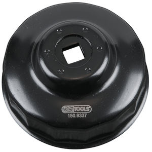 Nueva campana de filtro de purificador de aceite de 3/8 \ "de 74mm de diámetro con 15 flautas para uso industrial - Product Image 1