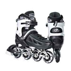 Patines en Línea con <span class=keywords><strong>Ruedas</strong></span> Luminosas para Niños Principiantes, Patines en Línea Ajustables - Product Image 3