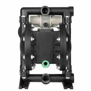 Pompe à diaphragme pneumatique haute pression en alliage d'aluminium <span class=keywords><strong>BSK</strong></span> de 1 pouce, personnalisable par le fabricant d'équipement d'origine (OEM), pour la fabrication automobile et les eaux usées, garantie 3 ans - Product Image 2