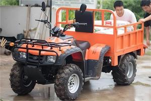 Nuevo ATV 2x4 Automático de Última Generación, Económico, de Gasolina, 72v, Motocicleta de Cuatro Ruedas para Uso en Granjas, Bosques y Pastizales - Product Image 6