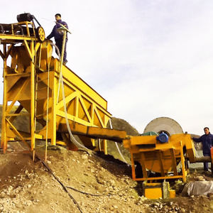 Separador Magnético Mini 100% Nuevo, Tipo Tambor, Maquinaria para Minería de Mineral de Hierro - Product Image 1