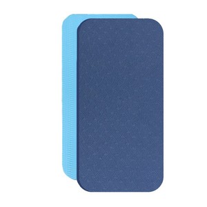 Genouillère de <span class=keywords><strong>yoga</strong></span> en TPE de qualité supérieure 6 mm, tapis antidérapant confortable pour le soutien des genoux/coudes pour le <span class=keywords><strong>yoga</strong></span>, le Pilates, les entraînements à domicile et les positions accroupies - Product Image 3