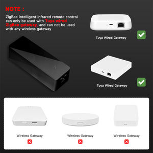 Nuevo Control Remoto Inteligente IR TuyaZigbee, Control por Voz/Aplicación Android, 5 Emisores IR, Cobertura de 360°, Universal para Aire Acondicionado/<span class=keywords><strong>TV</strong></span>, con Batería - Product Image 3