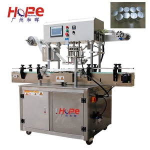 Easy To Operate Commercial Automatic Stainless Steel Heat Sealing <strong>Machine</strong> For Small Business Glass Jar <strong>Closing</strong> Equipment - Product Image 3
