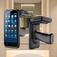 PDA Industrial Resistente para Exteriores OEM, Pantalla de 5.0 Pulgadas, Octa Core, Android 12, IP67, NFC, Lector UHF RFID, LF 125K 134.2K, HF 13.56Mhz UHF
