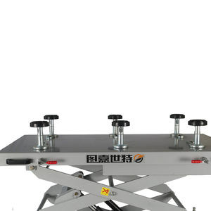 Plataforma Elevadora de Tijera Eléctrica de 1.2 Toneladas con Control Remoto y Soporte para Elevación de Vehículos - Product Image 2