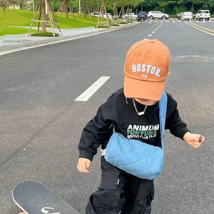 <span class=keywords><strong>Gorra</strong></span> de béisbol con letras para niños, <span class=keywords><strong>gorra</strong></span> bordada para niños, niñas, niños, sombrero para el <span class=keywords><strong>sol</strong></span>, primavera, verano, visera ajustable para exteriores, <span class=keywords><strong>gorra</strong></span> para bebé - Product Image 5