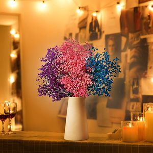 Vente directe usine : Fleurs de Gypsophile stabilisées, Bouquet Million Stars séché pour Mariage et Décoration Intérieure - Product Image 4