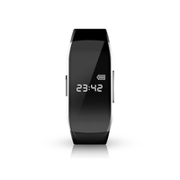 Montre connectée sportive professionnelle D5, enregistreur vidéo HD à réduction de bruit, caméra vidéo numérique avec fonction d'enregistrement par bracelet intelligent