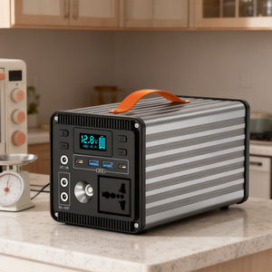 Estación de Energía Portátil de 200w 300w con Batería Lifepo4, Generador de <span class=keywords><strong>400w</strong></span> 500w, Generador Solar para el Hogar, Campamentos al Aire Libre - Product Image 5