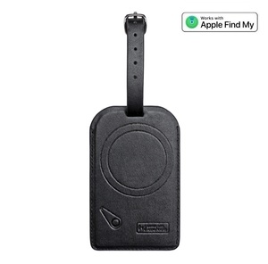 Power4 PU benim bagaj bulmak etiket tutucu kablosuz şarj ile kart tutucu şarj edilebilir bulucu Anti kayıp izci öğe bulucu - Product Image 2