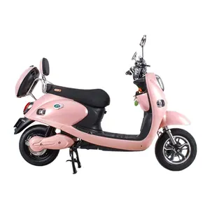2019 अच्छा डिजाइन उच्च गुणवत्ता 2 पहिया इलेक्ट्रिक स्कूटर मोटरसाइकिल के लिए लड़कियों