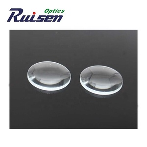 Trung Quốc Nhà sản xuất không màu đôi lồi ống kính quang học trực giao khoảng cách - Product Image 4