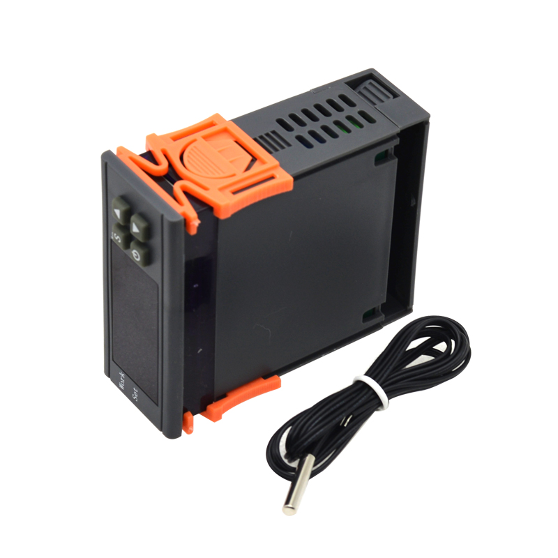 AC110V 220V thermostat adjustable temperature controller switch temperature controller thermostat MH-1210W(图6)