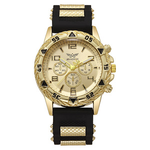 Montres de sport pour hommes les plus vendues en gros : Montres à quartz à grand cadran directement du fabricant - Product Image 3