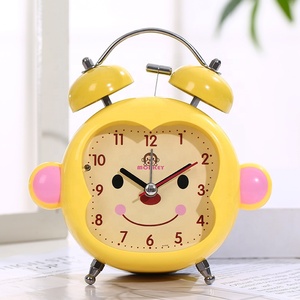 Khỉ bàn đồng hồ bảng đồng hồ màu ấm đêm ánh sáng chuông đồng hồ báo thức Máy tính để bàn đầu giường văn phòng ăn trưa phá vỡ phòng ngủ trang trí nội thất - Product Image 5